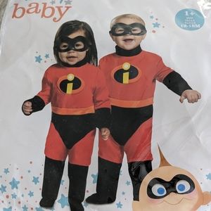 Disney baby Incredibles Halloween costume